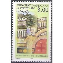 Andorre Français 1996 Michel 497 Neuf ** Cote (2008) 3.00 € Europa CEPT