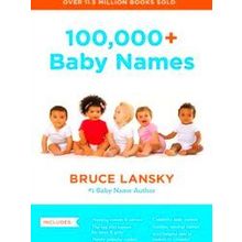 100, 000 Baby Names (Revised)