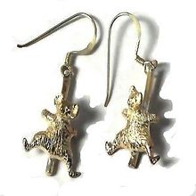 925 Sterling Silver Koala Dangle Earring