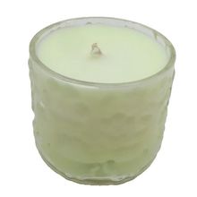 Sugared Rose Scented Candle in a Glass Holder 5.5 CM Gift Home Decor Smelly