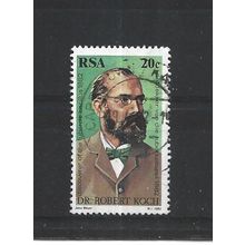 SouthAfrica.Centenary of Discovery of TB by Dr R. Koch stamp.Fine Used.Sep25b