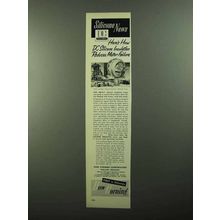 1950 Dow Corning Silicone Insulation Ad - Motor Failure