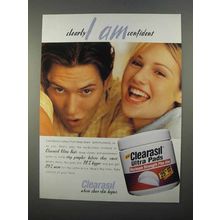 1997 Clearasil Ultra Pads Ad - Clearly I Am Confident