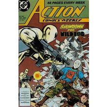 Action Comics (Vol 1) # 604 NM MODERN AGE COMICS