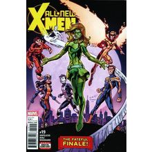 X-men (Vol 2) The All New # 019 NM MODERN AGE COMICS