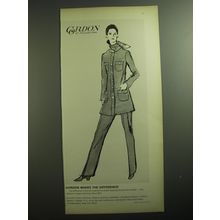 1970 Gordon of Philadelphia Tunic Pantsuit Advertisement