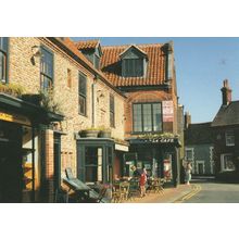 Shirehall Place Holt Norfolk Cottages For Sale at Le Cafe Postcard