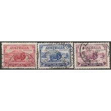 Australia 1934 SG150-152 Sheep Farming SET Good/Fine Used .