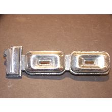 1972 - 1976 DODGE 100 EMBLEM OEM #3494195 TRUCK POWER WAGON 1973 1974 1975