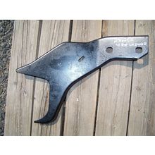 1970 Dodge Superbee LH Inner Front Bumper Bracket OEM 2962511 Coronet RT