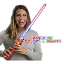 LED Jurassic Dinosaur Sword Assorted Colors