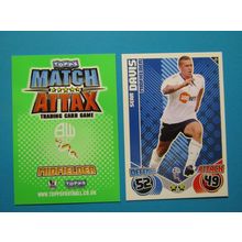 101. Sean Davis - Bolton Wanderers - Match Attax 2010/11 Football Card EF1