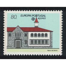 Azores Europa PO Buildings 1990 MNH SG#504