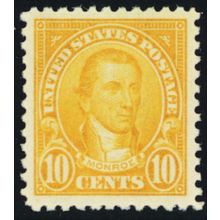 562, Mint XF NH 10¢ - With Graded 95 Certificate - Stuart Katz