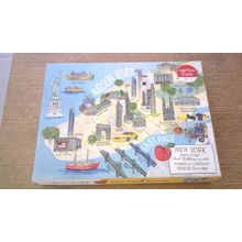 NEW YORK Jigsaw Puzzle (1000 Piece) NEW & SEALED