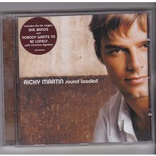 Ricky Martin : Sound Loaded. (2000) CD album