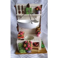 Yankee Candle Spring Bouquet Potting shed Hanging Tart Warmer Burner