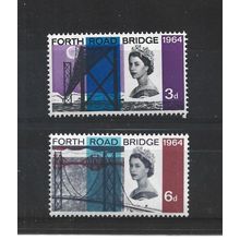 GB.Opening of Forth Road Bridge set of 2.Mounted Mint.Jul25
