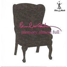 Paul McCartney : Memory Almost Full - Promo CD from the Mail on Sunday .