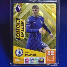 Adrenalyn XL 2025 football "COLE PALMER" #3 Chelsea GOLDEN BALLER