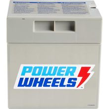 Power Wheels Ride-On Toy Replacement Battery 12-Volt 12-Ah Rechargeable for Pres