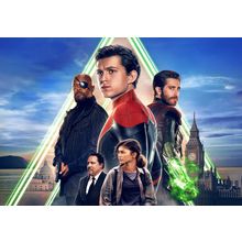 Spider-Man Far From Home 38 Poster Canvas Movie Film Print A0 A1 A2 A3 A4 A5 A6