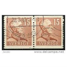 1939/1948 Michel 257 - fine used (o) - pair