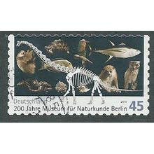 GER 2010 €0.45 (S/A) 'NATURAL HISTORY MUSUEM, BERLIN' FINE USED (EBID44-944)