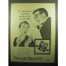 1959 Nescafe Blend 37 Instant Coffee Ad - Special