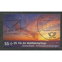 GER 2009 55c+ 25 (S/A) 'WELFARE FUNDS -CELESTIAL ' FINE USED (EBID51-317)