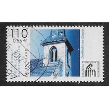 GER 2001 110pf 'CANZOW BELL TOWER' FINE USED (EBID54-119)