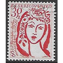 Mi 1409: 60th Anniversary of the Moravian Teachers Singing Club.