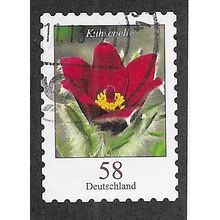 GER 2005 58c (S/A) 'FLOWERS DEFINITIVES' FINE USED (EBID63-009)