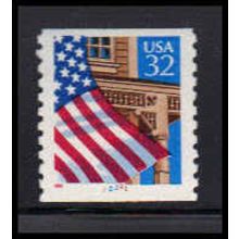 2913 32c U.S. Flag Over Porch Very Fine MNH SG CNS 22221 PA6846