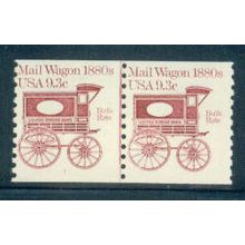 1903 9.3c Mail Wagon Fine MNH Dry Gum CNP Left 1 W0144