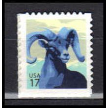 4138 17c Bighorn Sheep Fine MNH W1722