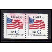 Used 2890 32c G Old Glory Very Fine CNP Left A1113 PA1535
