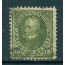 Used 284 15c Henry Clay Just Clears M05542