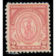 682 2c Massachusetts Fine MNH M07040