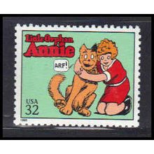 3000j 32c Little Orphan Annie Fine MNH V2950