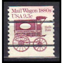 1903a 9.3c Mail Wagon Fine MNH Dry Gum PreCnx CA1079 (22)