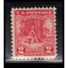 645 2c Valley Forge Just Clears MNH O1324