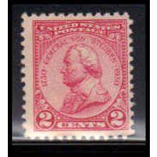 689 2c General von Steuben Just Clears MNH O2741