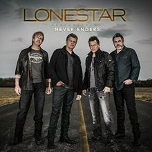 Never Enders by Lonestar (CD, 2016, Shanachie) Free Shipping!