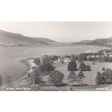 Loch Broom Scotland Vintage Photo Postcard