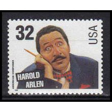 3100 32c Harold Arlen Fine MNH W5288