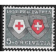 1957 Michel 641 - #2 fine used (o)