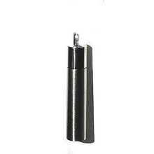 Stainless Steel Stash Pendant that opens to store your Keepsakes