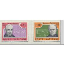 Vatican City Stamps Scott #526 To 527, Mint Hinged