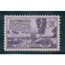 954 3c California Gold Fine MNH MA0047